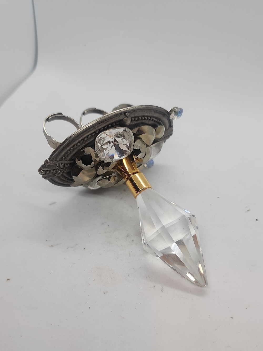 GASOLINE GLAMOUR GRAND UNICORN RING🦄💎✨ - Picture 10 of 11